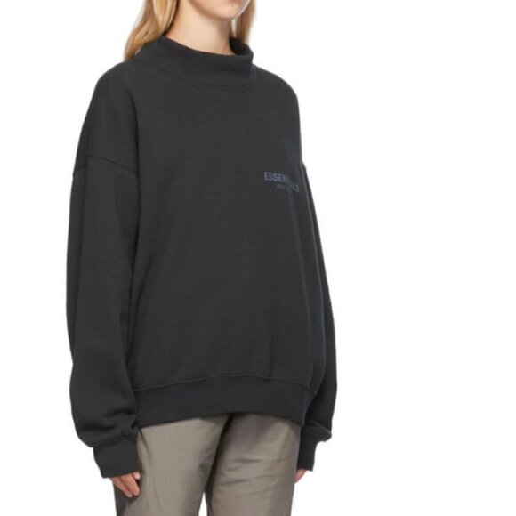 Essentials - Fear of God  Mockneck Sweatshirt - Picture 1 of 13
